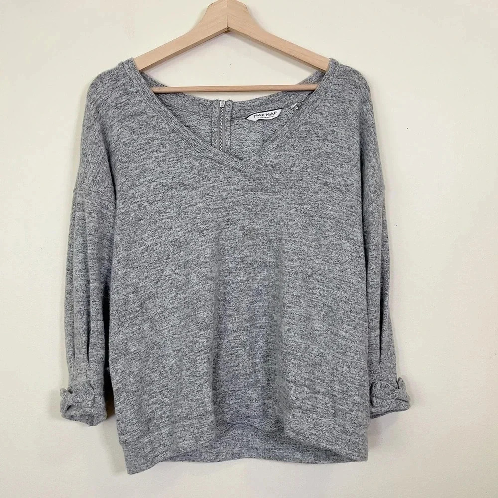 NAF NAF  | V-NECK TOP